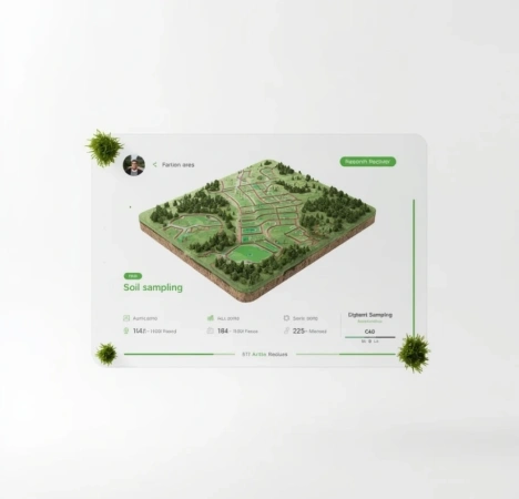 Разработка индивидуального плана обследования полей