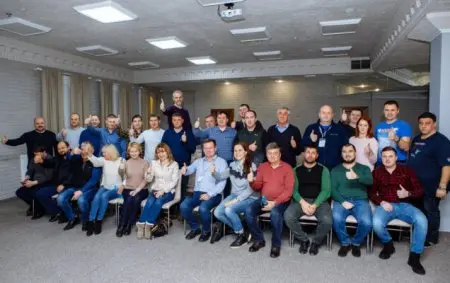 Выездной семинар в Молдавии