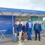 ЕвроХим принял участие в международной выставке «БЕЛАГРО-2025»