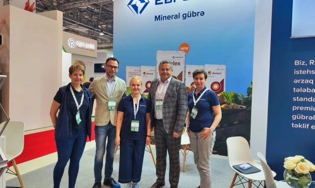 ЕвроХим представил аграриям в Азербайджане новые продукты Croplex и Aqualis