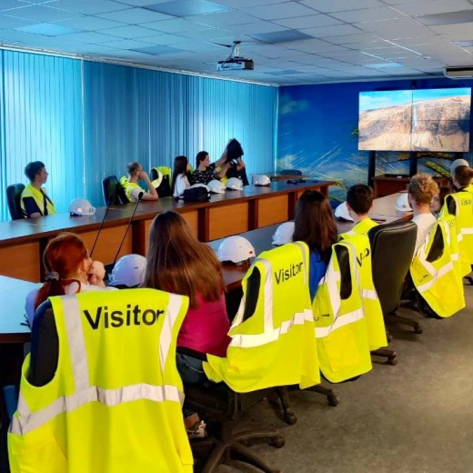 Студенты-агрохимики РГАУ — МСХА на экскурсии