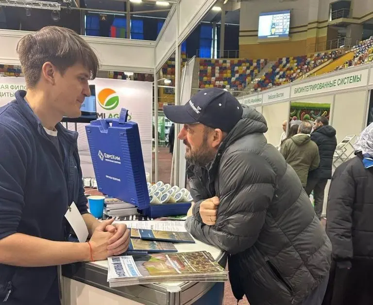 ЕвроХим принял участие в выставке ДагАгроКаспий 2025