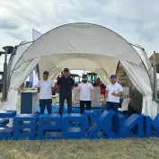 ЕвроХим принял участие в выставке Jańa Dala