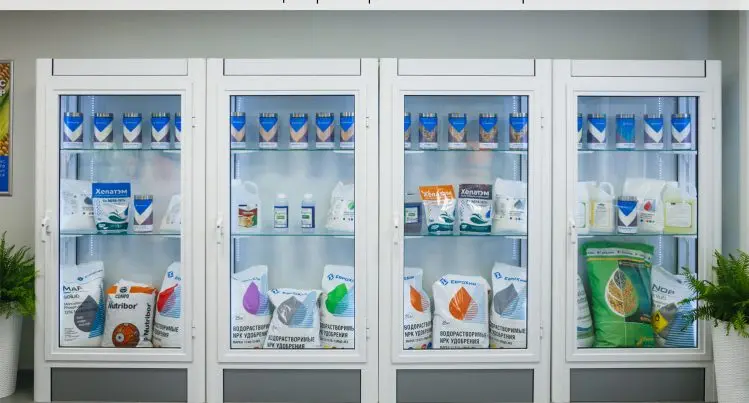 Новая линейка водорастворимых NPK удобрений