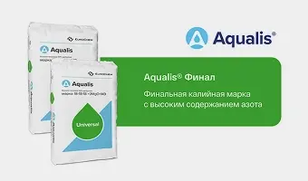 Aqualis питание земляника