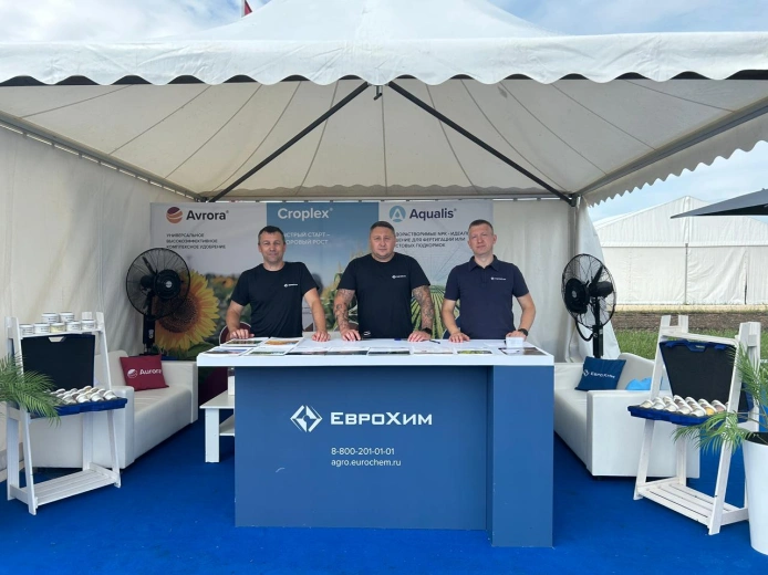 ЕвроХим едет на «День Тамбовского поля – 2025»