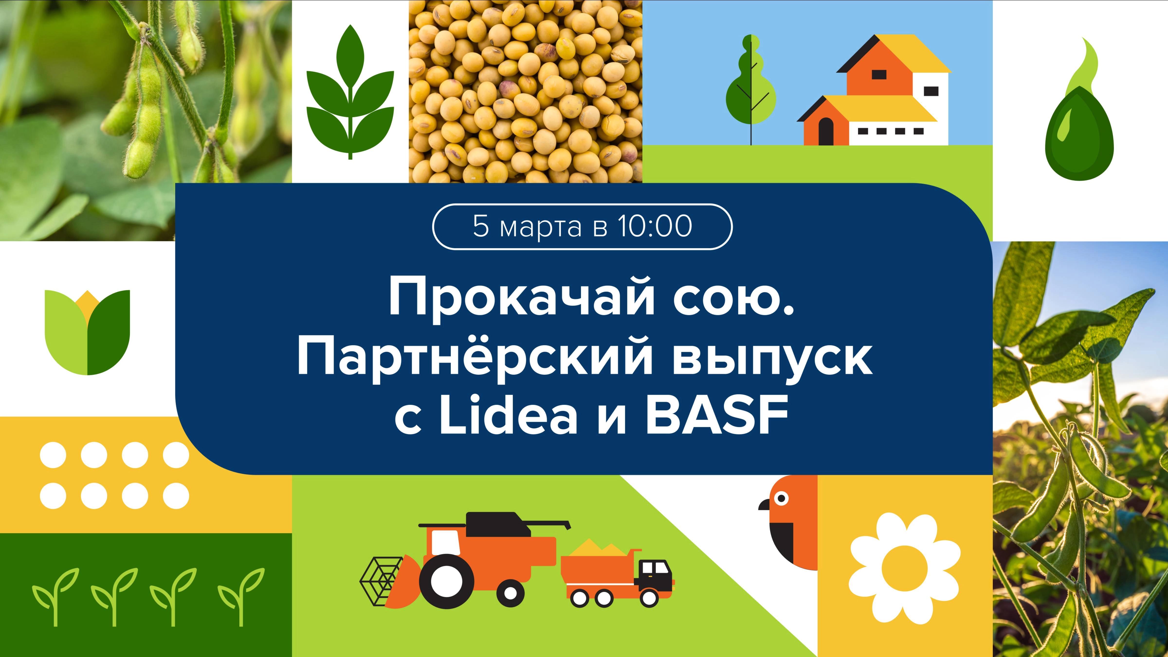 Вебинар с BASF и Lidea 