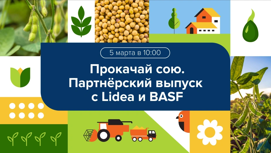 Вебинар с BASF и Lidea 