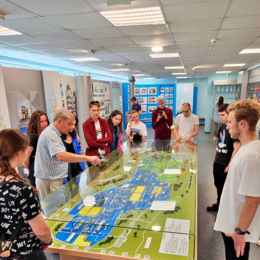 Студенты-агрохимики РГАУ-МСХА на экскурсии