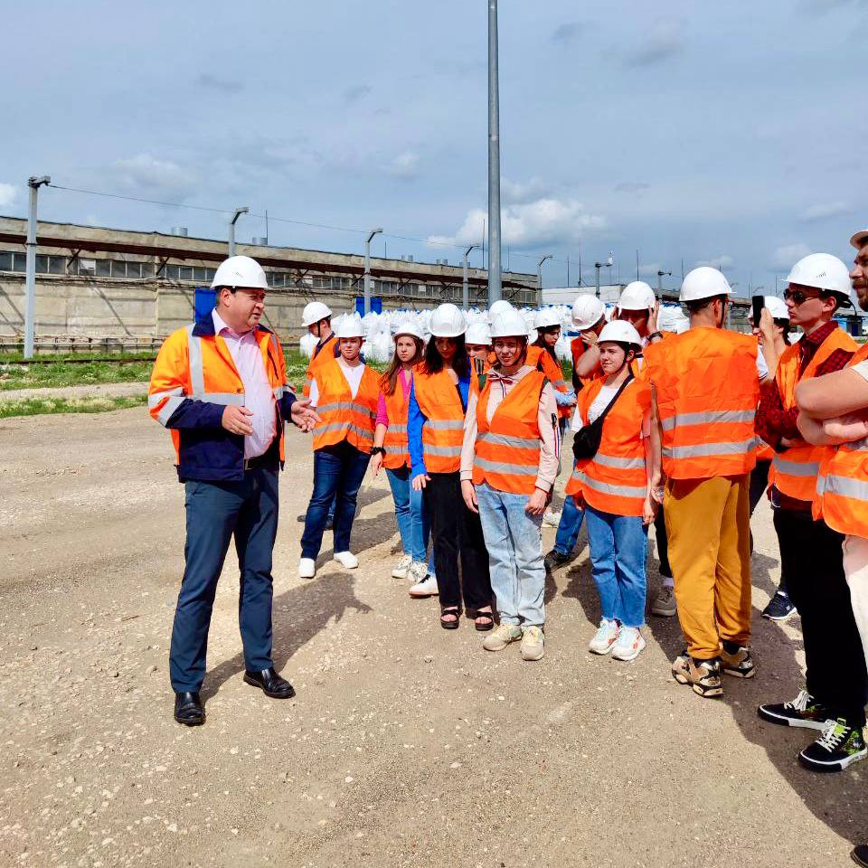 Студенты-агрохимики РГАУ-МСХА на экскурсии